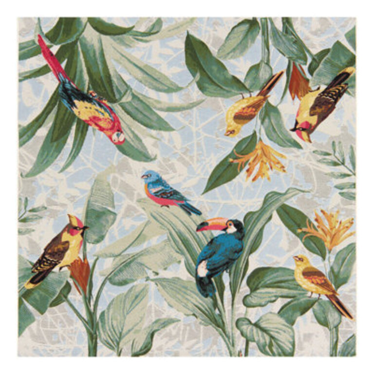 Shar Multi_Unique Loom Chanticleer Outdoor Modern Rug