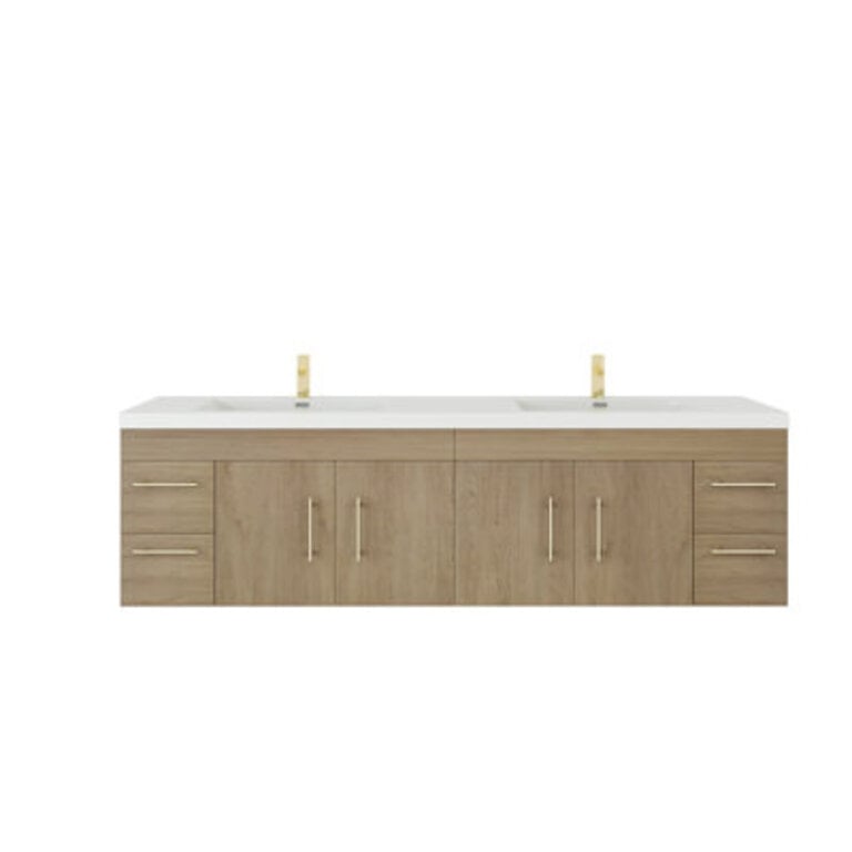 Stollings 70.5" Wall Mount Vanity