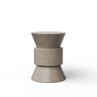 Concrete Accent Stool