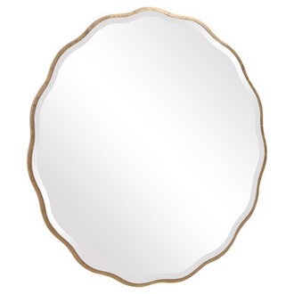 Wilmot Scalloped Wall Mirror