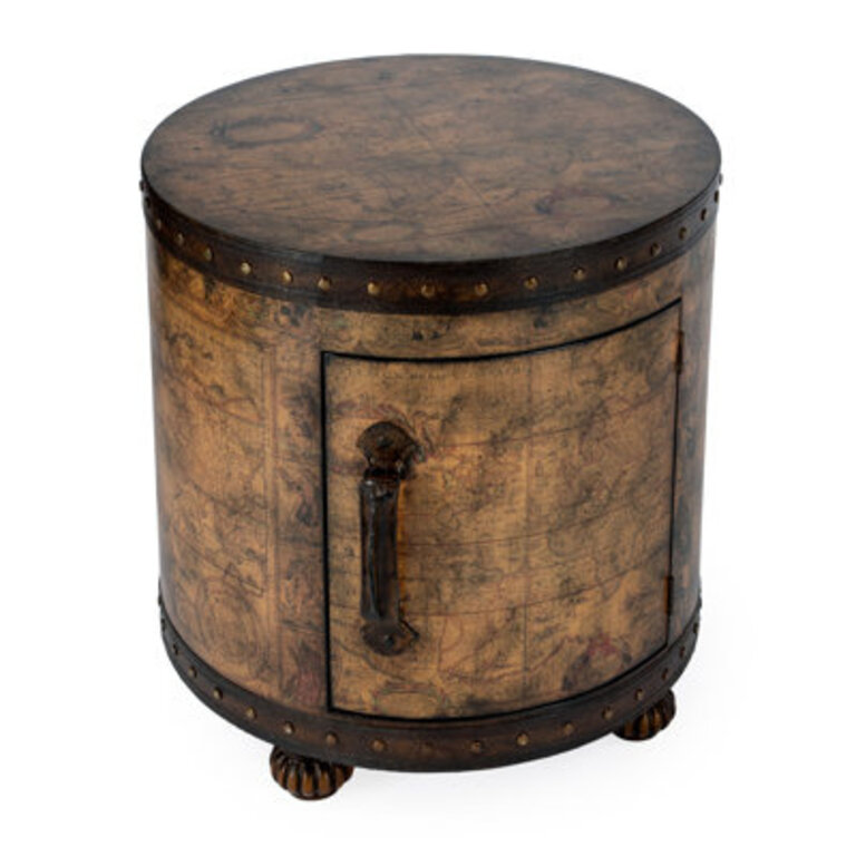 Paulden End Table With Storage