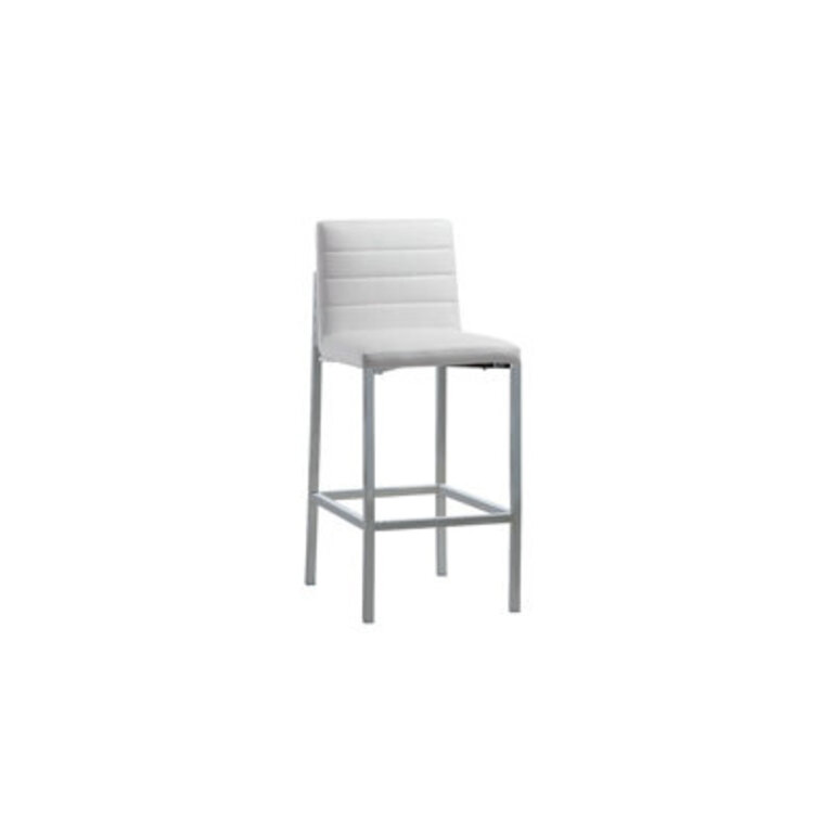 Misa Upholstered Counter Stool with Metal Frame