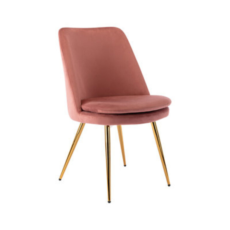 Hadleigh 185 H Velvet Upholstered Side Chair