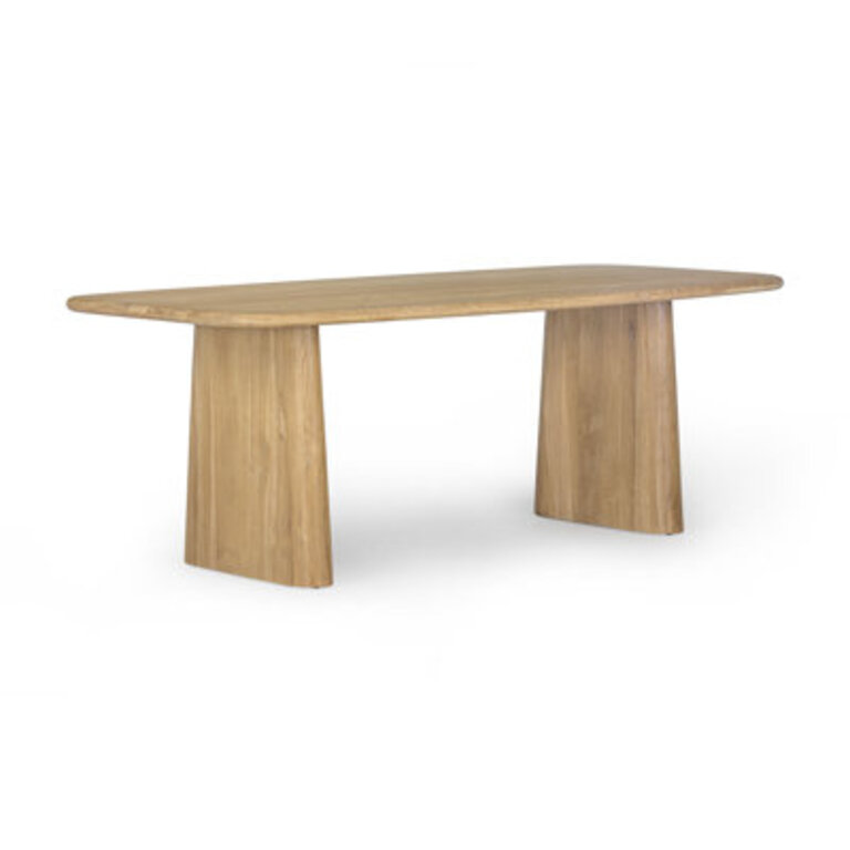 Daymon Oak Solid Wood Dining Table