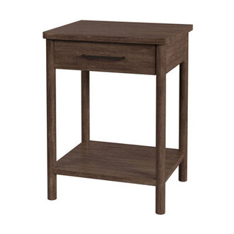 Hall 1 - Drawer Solid Wood Nightstand