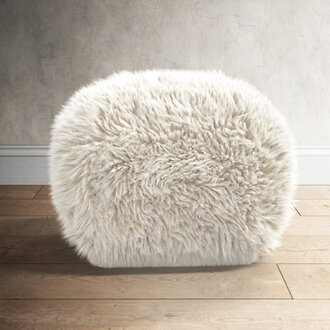 Adalay Upholstered Pouf
