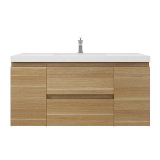 Amadora Single Bathroom Vanity with Acrylic Top