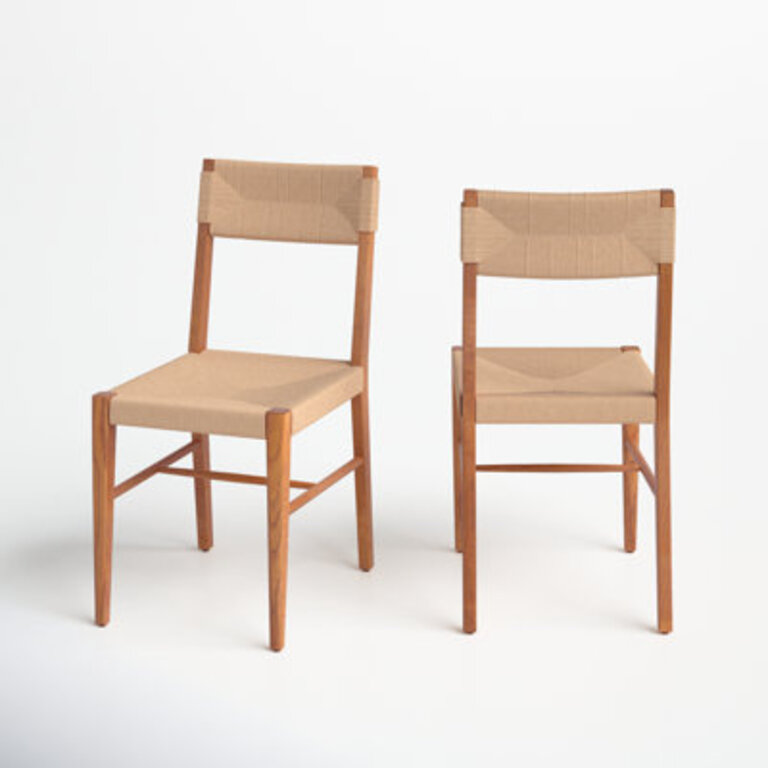 Gettysburg Solid Wood Solid Back Side Chair