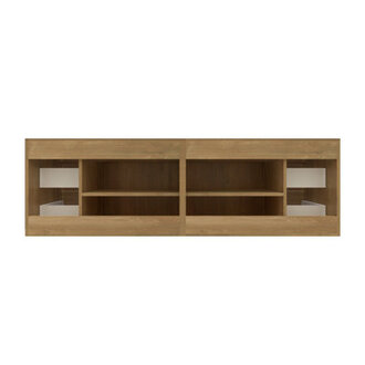 Bensley 7086 Double Bathroom Vanity with Acrylic Top