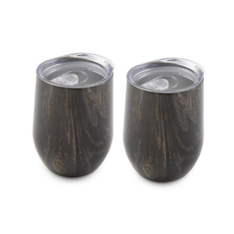12 oz Insulated Geode Wine Tumbler
