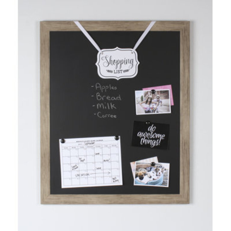 Brucie Magnetic Slate Chalkboard