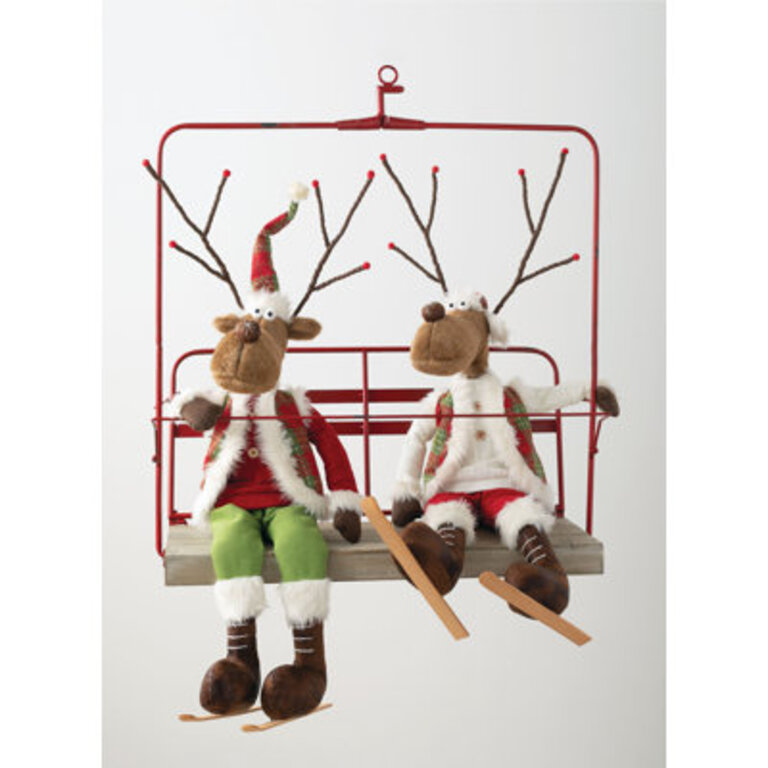 Ski Lift Hanging Display