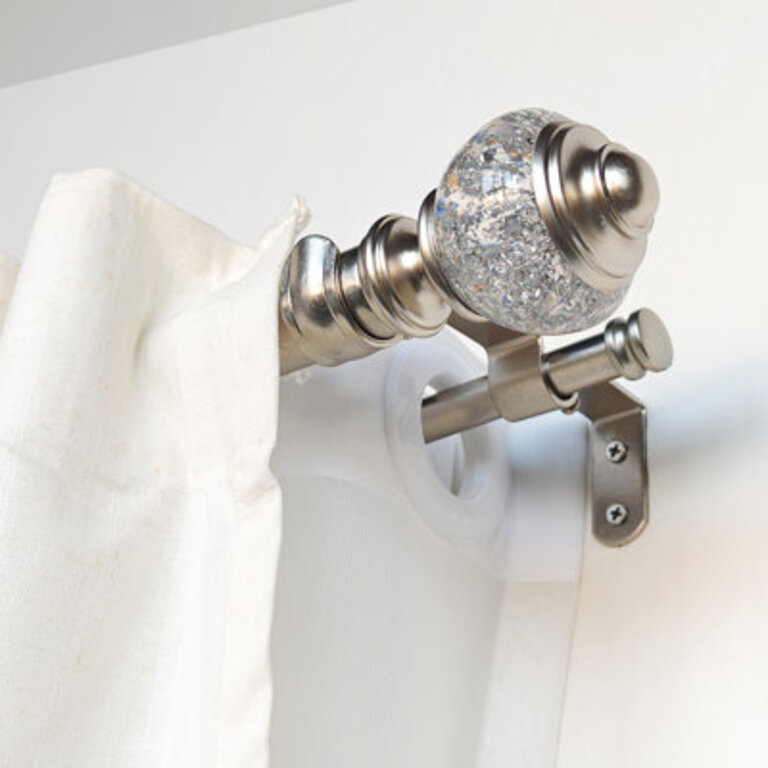 Jalysia Adjustable 1125 Double Curtain Rod