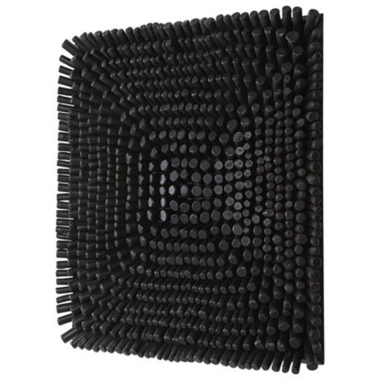 Portside Modern Abstract Wall Decor on Solid Wood