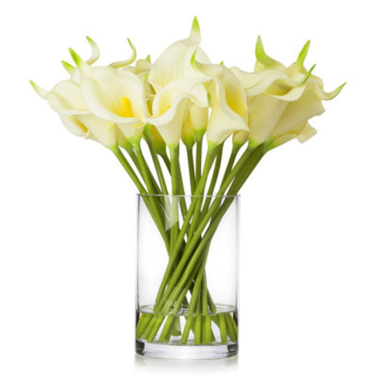 Lily Arrangement in Vase