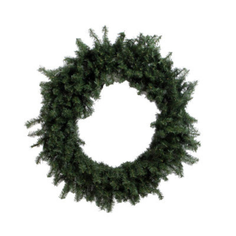 Kanen Artificial Canadian Pine Wreath Unlit