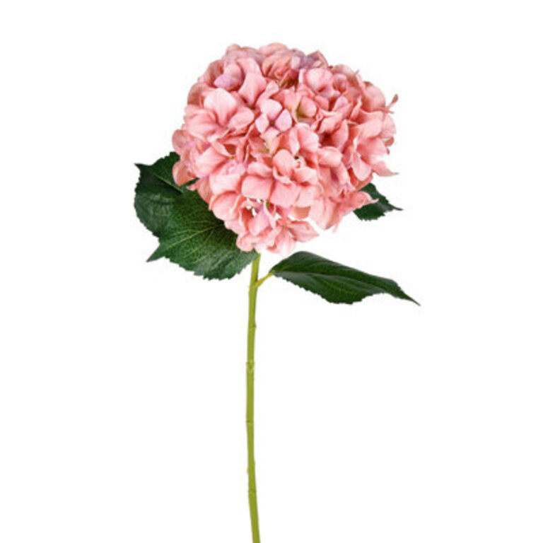Artificial Hydrangea Spray with Printing