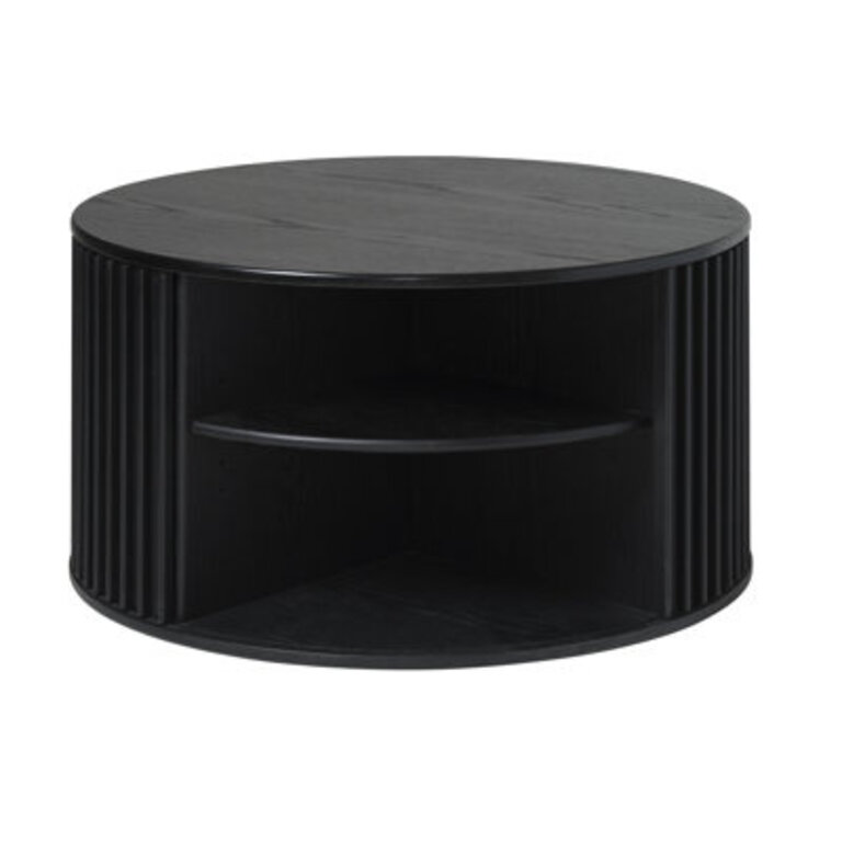 Asta Black Oak Coffee Table
