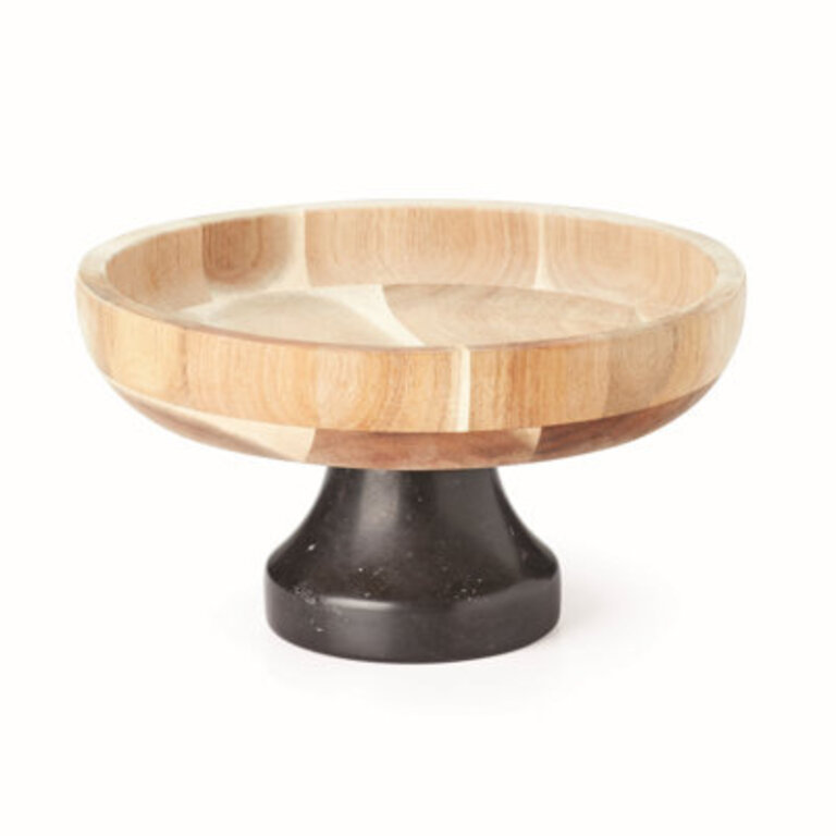 Lx Collective Accessories LX Collective Footed Serving Bowl