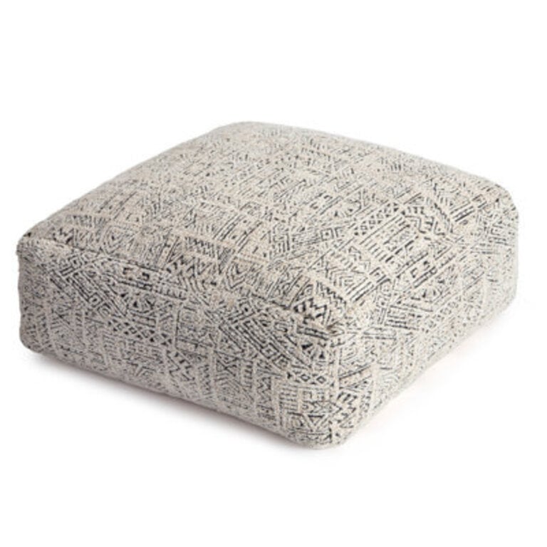 Rocchetto Upholstered Pouf