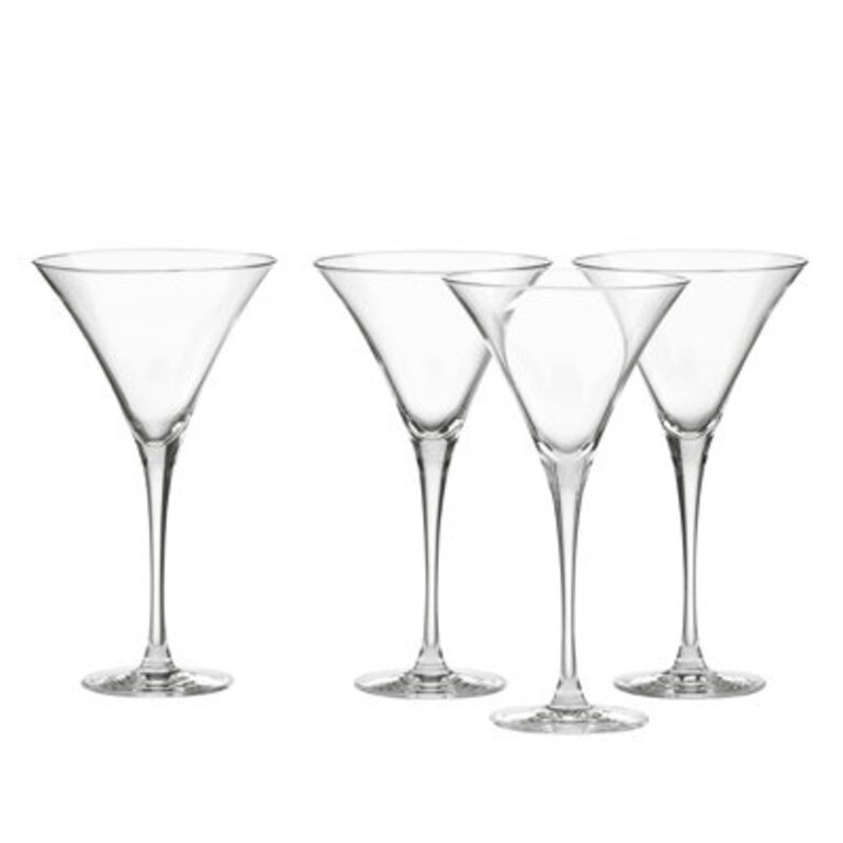 Set of 4 Lenox Tuscany Classics Martini Glasses