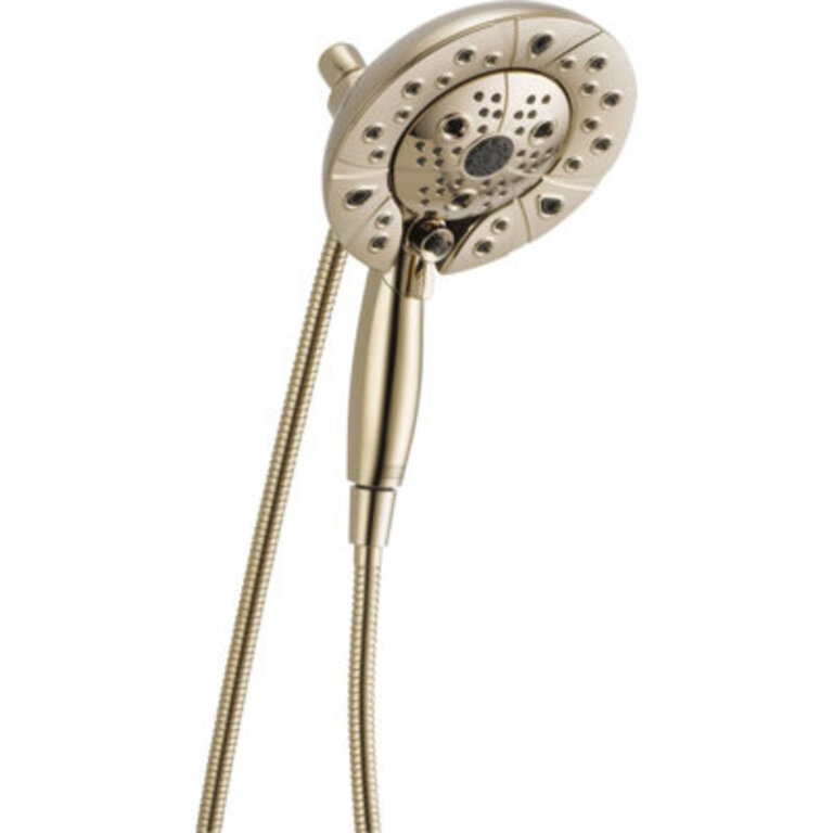 25 GPM Rain Dual Shower Head with H2Okinetic Technology
