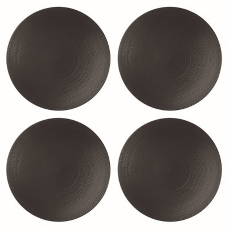Set of 4 LX Collective Dinner Plates