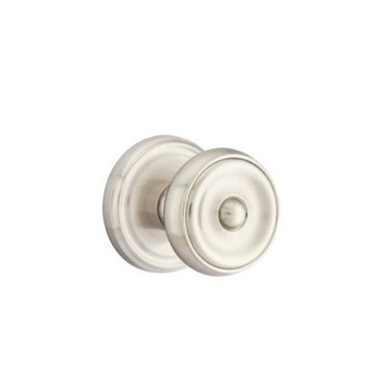 Emtek Passage Knobset w Regular Rosette and Waverly Knob