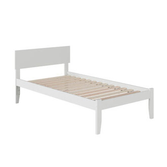 Lampley Solid Wood Platform Standard Bed by Harriet Bee