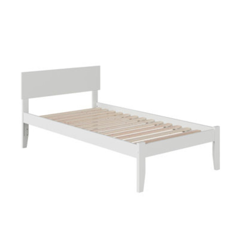 Lampley Solid Wood Platform Standard Bed by Harriet Bee