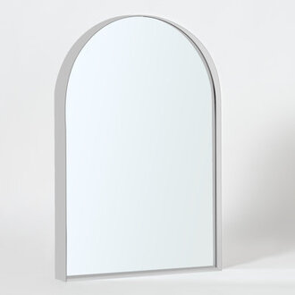 Brenai Recessed Framed 1 Door Medicine Cabinet with 2 Adjustable Shelves