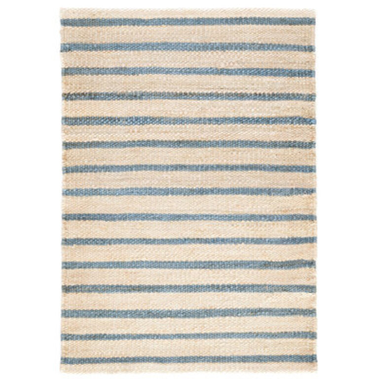 Moana Stripe Handwoven Jute Rug