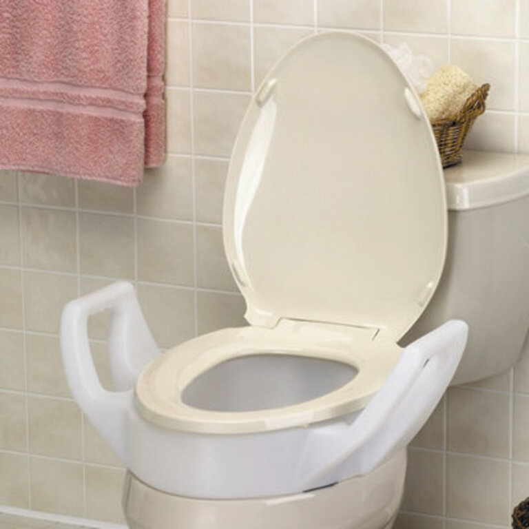 Raised Toilet Seat