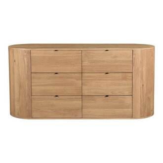Element Solid Wood 66 W 6 - Drawer Dresser