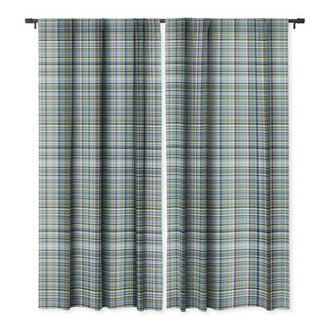 Bryli Polyester Blackout Curtain Pair