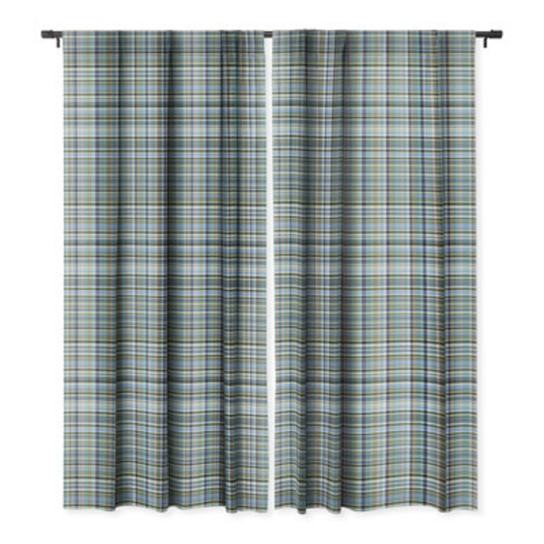 Bryli Polyester Blackout Curtain Pair