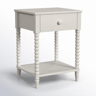 Benbrook 1 - Drawer Spindle Nightstand