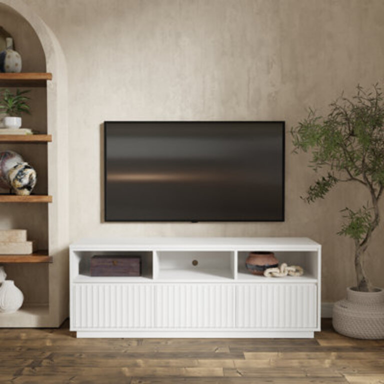 Paloma Solid Wood TV Stand for TVs up to 70
