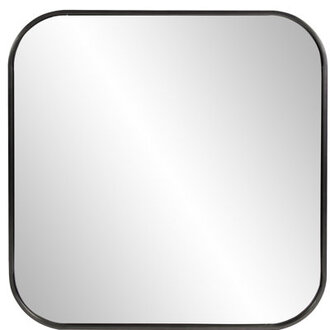 Ovella Steel Square Mirror