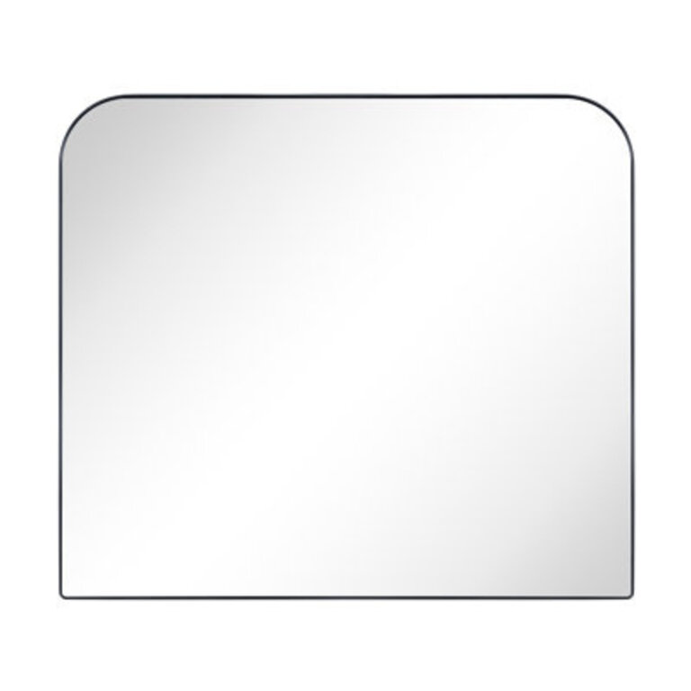 Bhargava Large Arched Mantel Wall Mirror For Bathroom Living Room