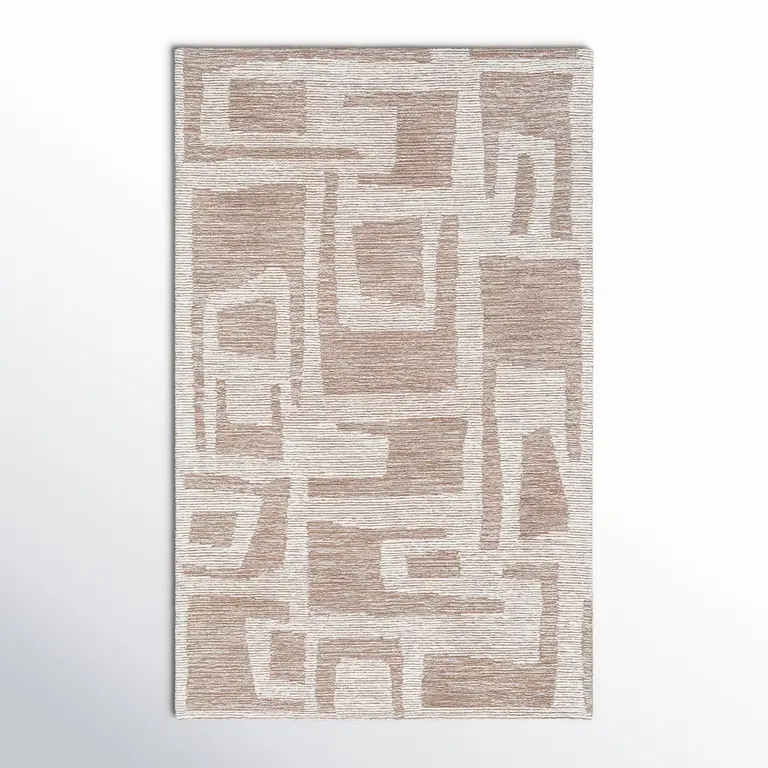 Flannery Joss  Main Hand Tufted Wool Ashanti Rug