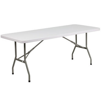 Noah Rectangular Plastic Folding Training and Event Table