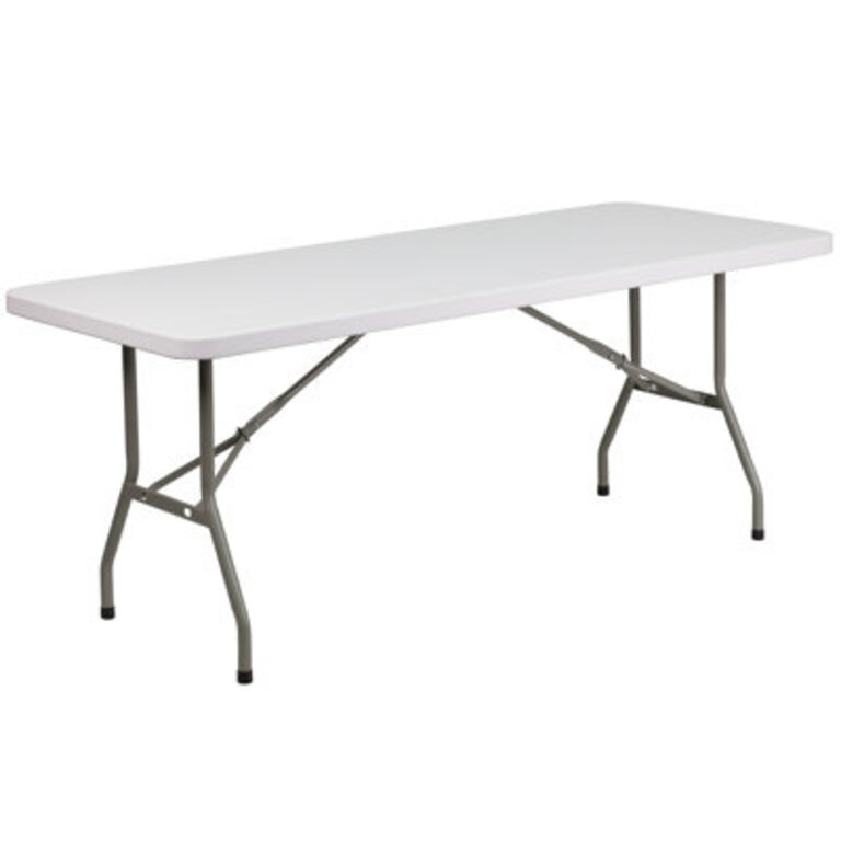 Noah Rectangular Plastic Folding Training and Event Table