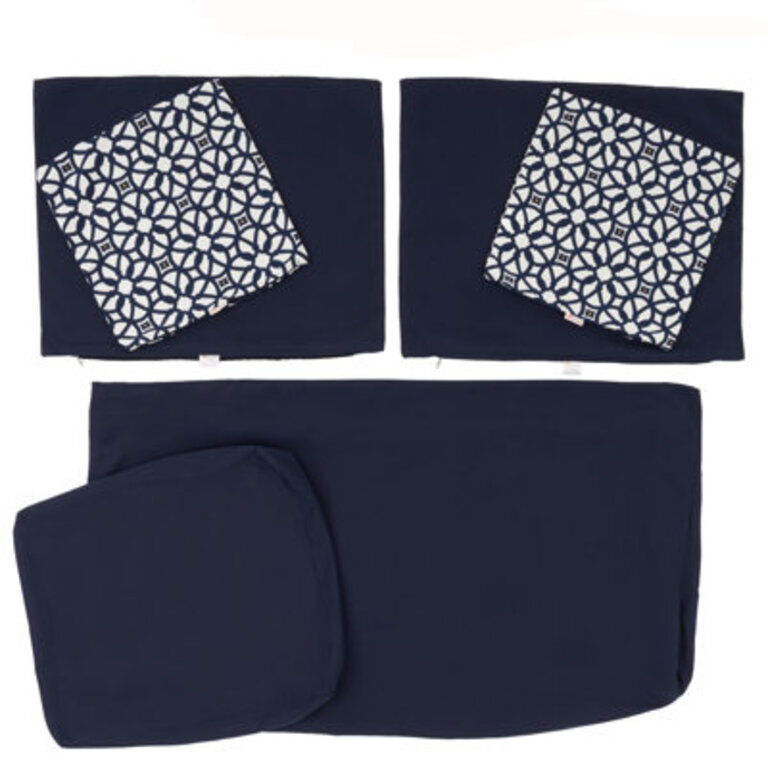 Outdoor Sunbrella Loveseat Cushion Cover