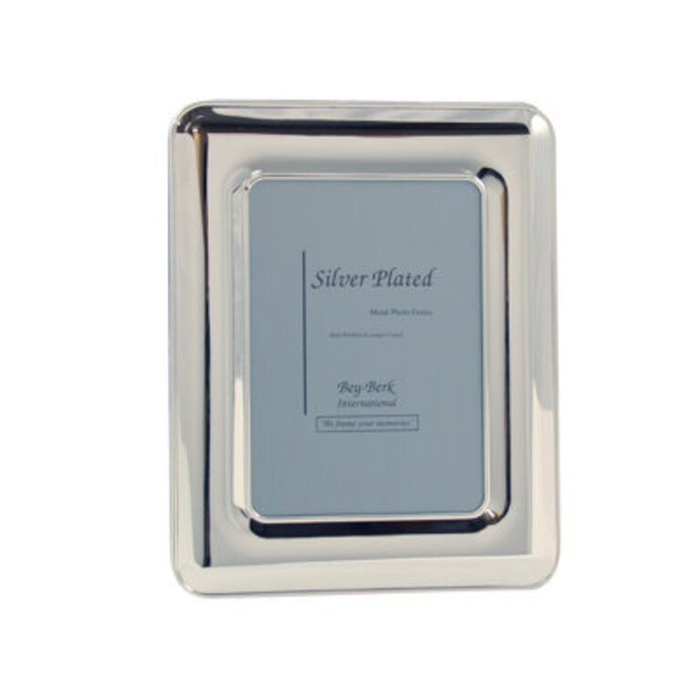 Audet Silver Metal Matte Picture Frame
