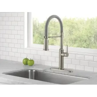 Rhett Pro Commercial Kitchen Faucet Pull Down Sprayer Kitchen Sink Faucet