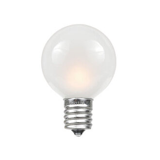 5 Watt G30 E12Candelabra Incandescent Bulb