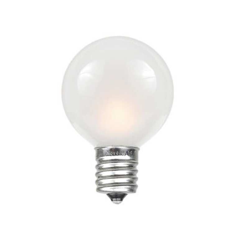 5 Watt G30 E12Candelabra Incandescent Bulb