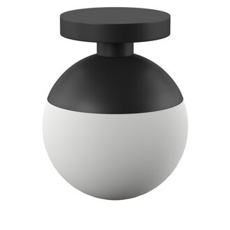 Yearby Glass Semi Flush Mount