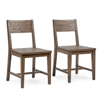 Ollie Solid Wood Dining Chair